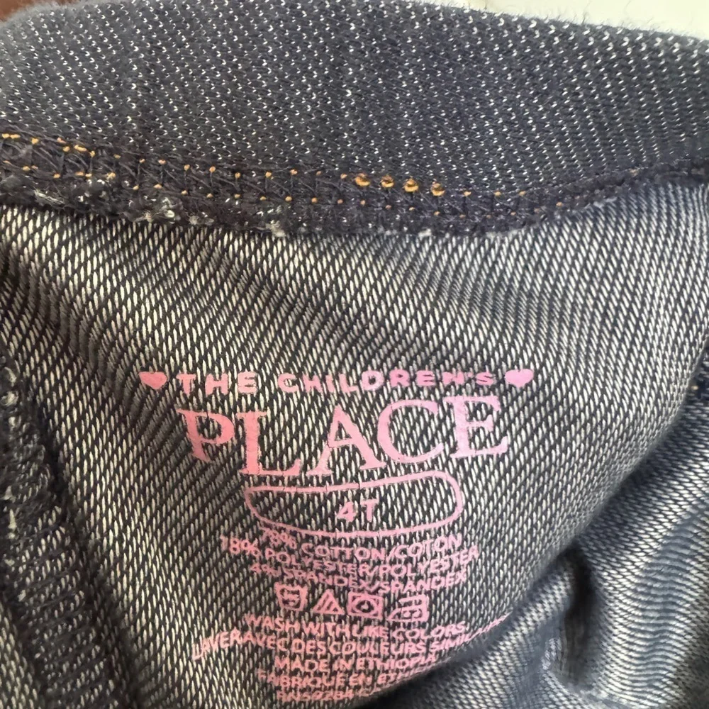 The Children's Place 4T Girls Blue Navy Leggings Jeggings Pants
